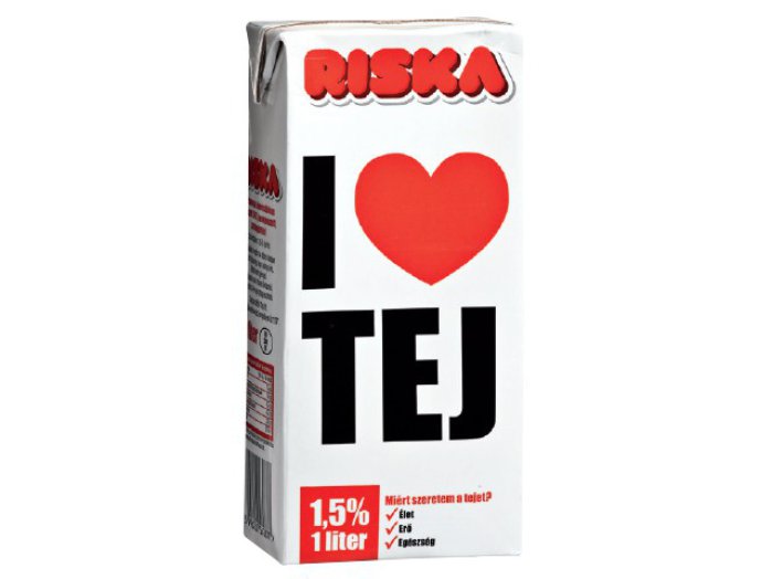 Riska I love UHT tej