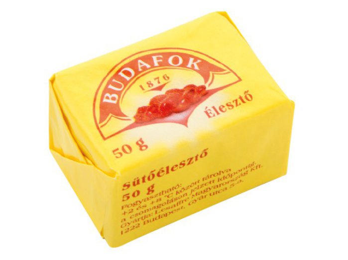 Budafoki friss élesztő