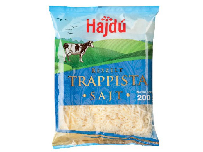 Hajdú reszelt sajt