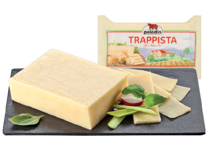 Trappista vagy Gouda sajt