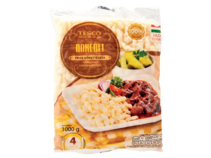 Tesco nokedli