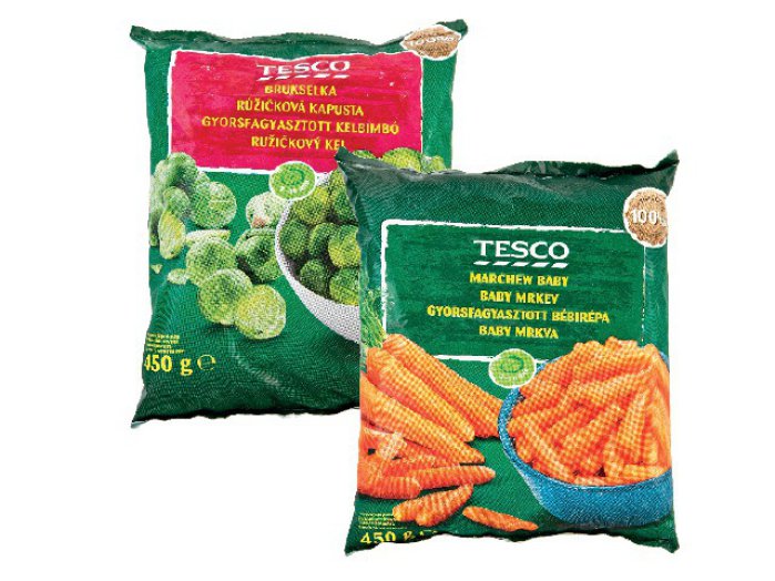 Tesco kelbimbó vagy bébirépa