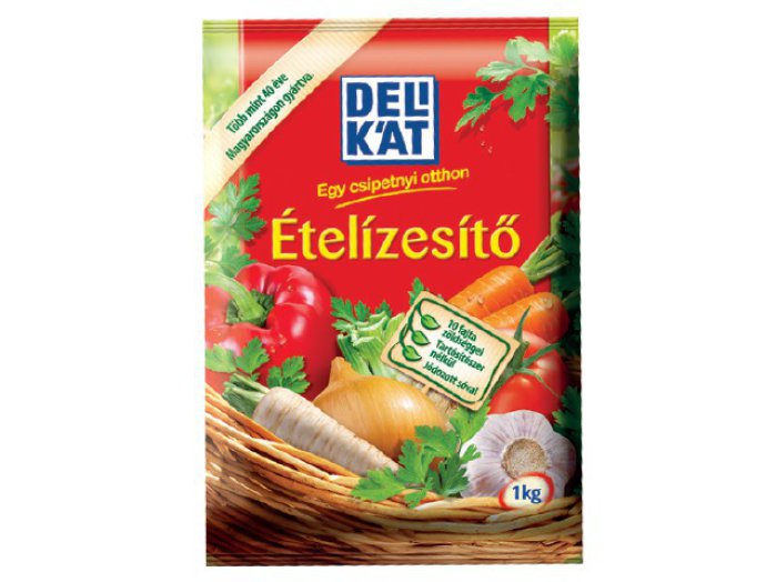 Delikát ételízesítő