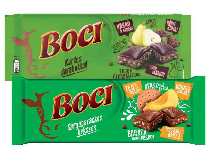 Boci táblás csokoládé