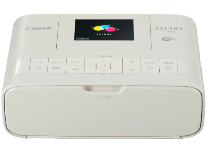 Selphy CP1200 fehér kompakt fotónyomtató