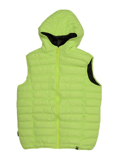 SNOWBALL VEST NEONGREEN
