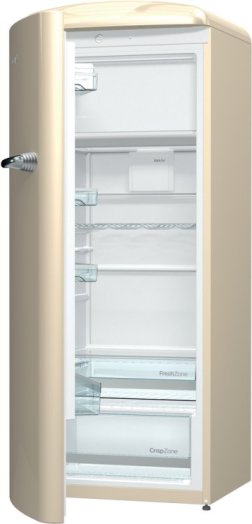 ORB152C-L Szabadonálló hűtőszekrény Gorenje Retro Kollekció