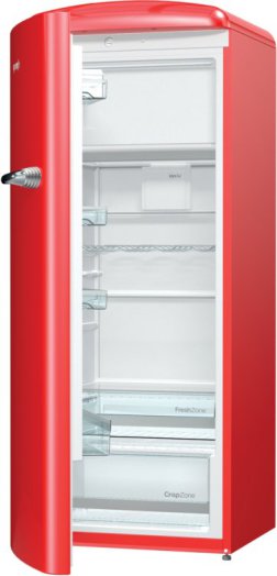 ORB152RD-L Szabadonálló hűtőszekrény Gorenje Retro Kollekció