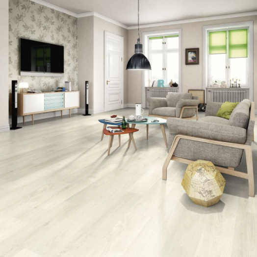 MEGAFLOOR G LAMINÁLT PADLÓ FEHÉR TÖLGY 8MM