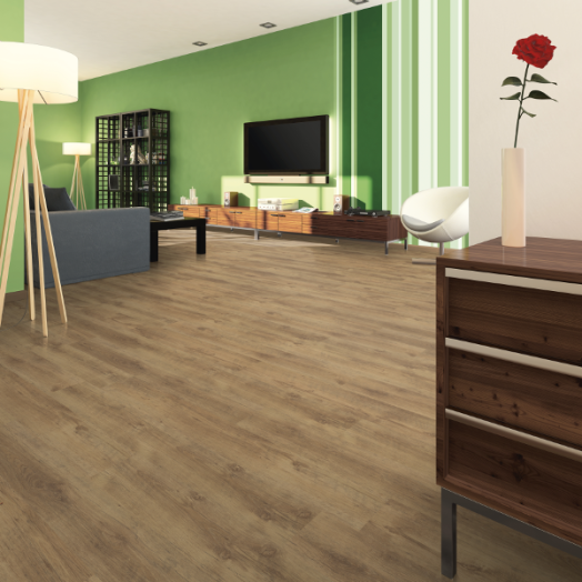 EUROCLICK G LAMINÁLT PADLÓ NATÚR TÖLGY 8MM