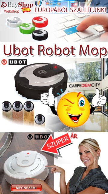 Robot takarítógép