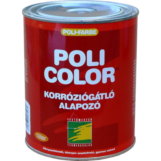 POLICOLOR ALAPOZÓ 1L, SZÜRKE        KORRÓZIÓGÁTLÓ, OLDÓSZERES R:223982