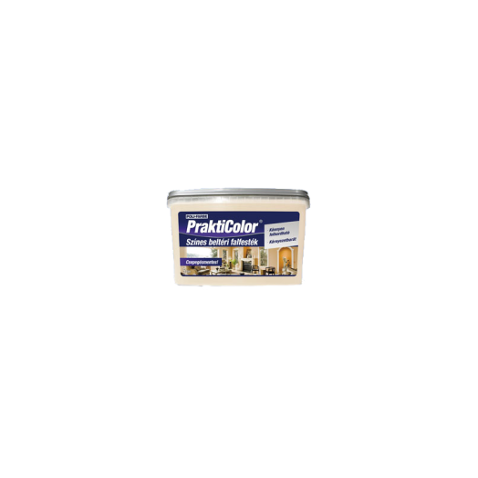 PRAKTICOLOR SZÍNES FALFESTÉK 2,5L MANGO BELTÉRI V.BÁZISÚ R:246539