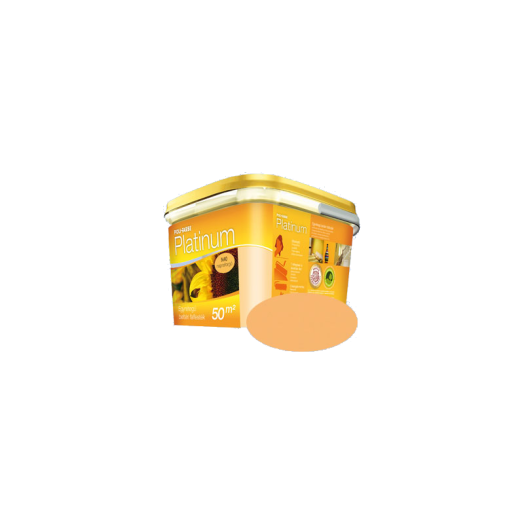 PLATINUM SZÍNES FALFESTÉK 2,5L B60 BARACKVIRÁG BELT.V.BÁZISÚ R:285055