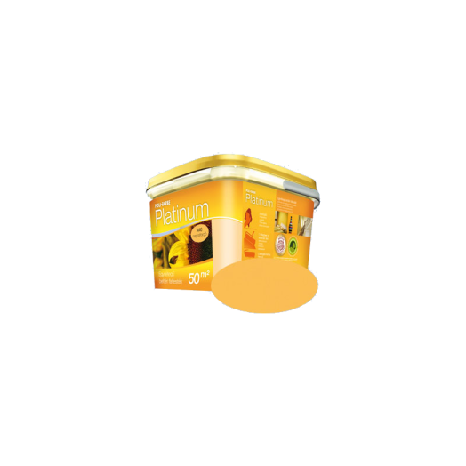 PLATINUM SZÍNES FALFESTÉK 2,5L N40 NAPRAFORGÓ BELT. V.BÁZISÚ R:285077