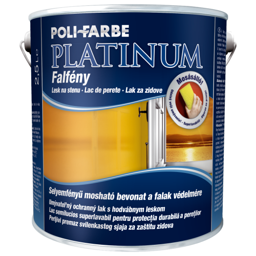 PLATINUM FALFÉNY SZÍNTELEN 2,5L     DISZP BELTÉRI FALFESTÉK R:294080