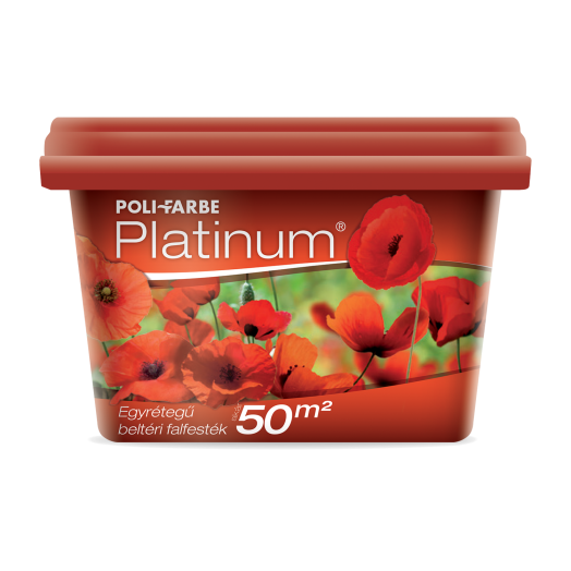 PLATINUM SZÍNES BELTÉRI FALFESTÉK SZALMARÓZSA SZ60 2,5L R:297238