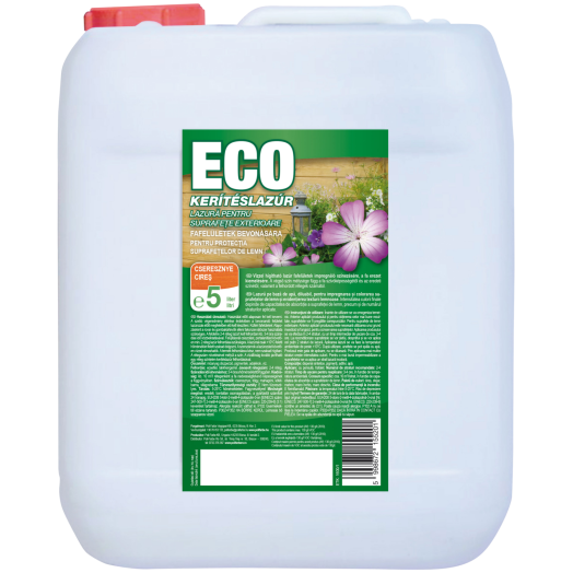 ECO KERÍTÉSLAZÚR 10L MAHAGÓNI R:301013