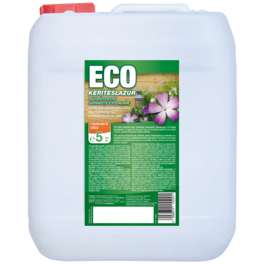 ECO KERÍTÉSLAZÚR 10L CSERESZNYE R:301014