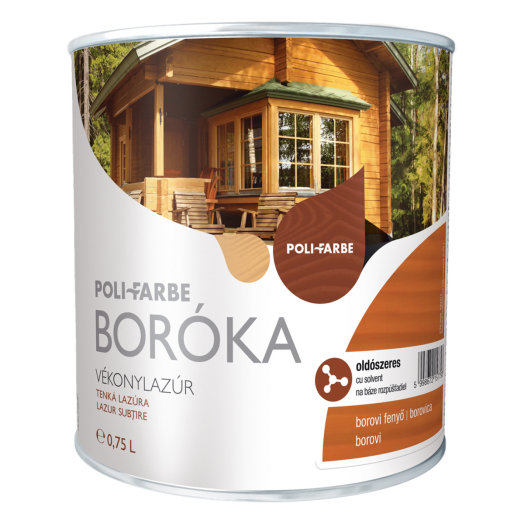 BORÓKA OLDÓSZERES VÉKONYLAZÚR 0,75L BOROVI FENYO R:301493