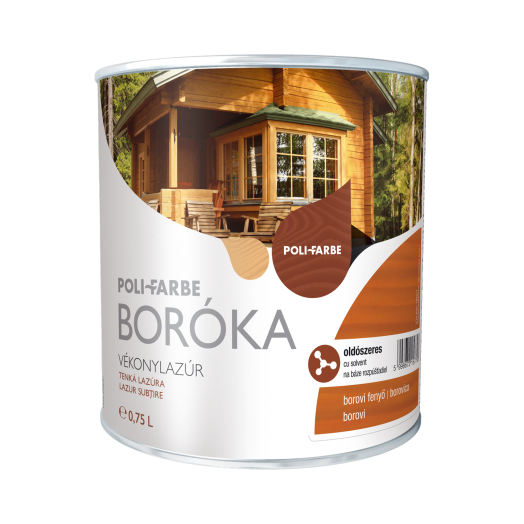 BORÓKA OLDÓSZERES VÉKONYLAZÚR 2,5L  DIÓ R:301511