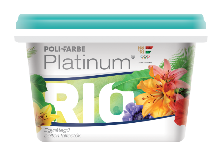PLATINUM RIO FALFESTÉK 2,5L         MARACUJA VIRÁG M50 R:303878