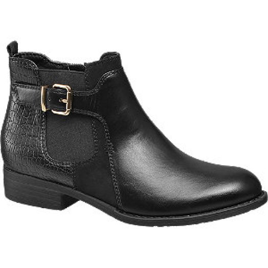 Chelsea boot arany sarok dísszel