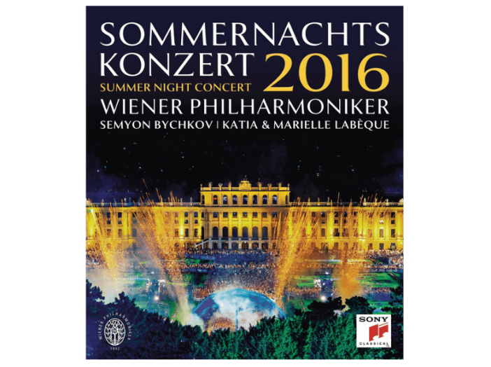 Sommernachtskonzert 2016 Blu-ray