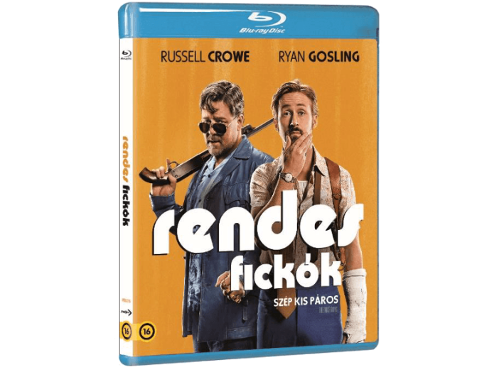 Rendes fickók (Blu-ray)