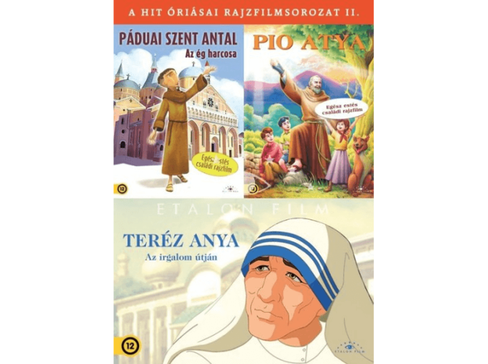A Hit Óriásai II. rész (Díszdoboz) DVD