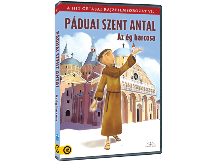 Páduai Szent Antal - Az ég harcosa (DVD)