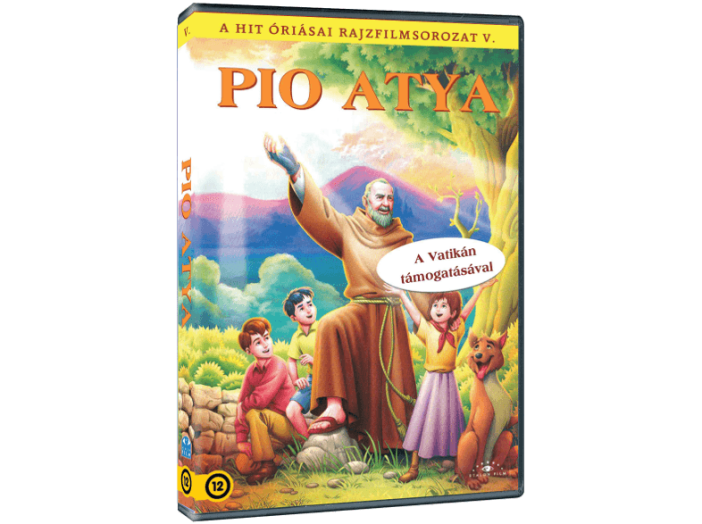 Pio atya rajzfilm (DVD)