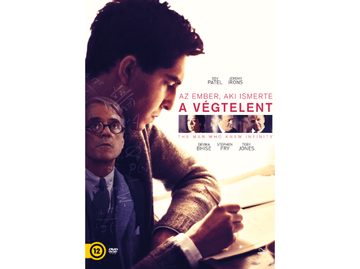 Az ember aki ismerte a végtelent (DVD)