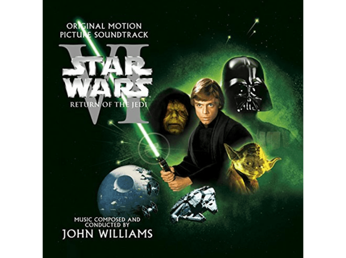 Star Wars - Episode VI - Return of The Jedi (Csillagok háborúja - 6. rész - A Jedi visszatér) LP