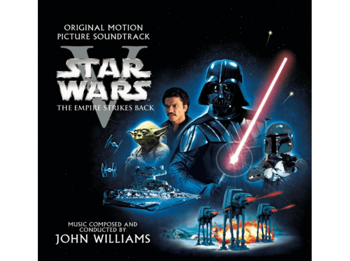 Star Wars Episode V - The Empire Strikes Back (Csillagok háborúja - 5. rész - A Birodalom ...) LP