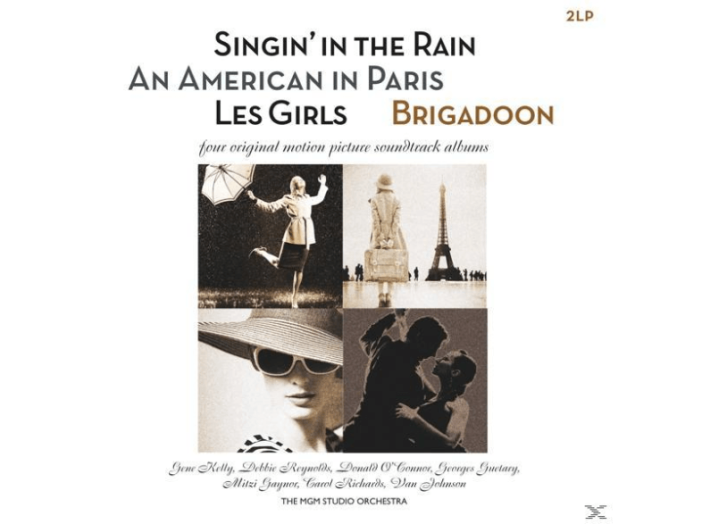 Singin' in The Rain (Ének az esőben) LP