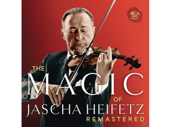 Magic of Jascha Heifetz CD