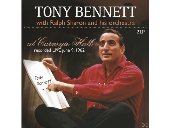 Tony Bennett at Carnegie Hall LP