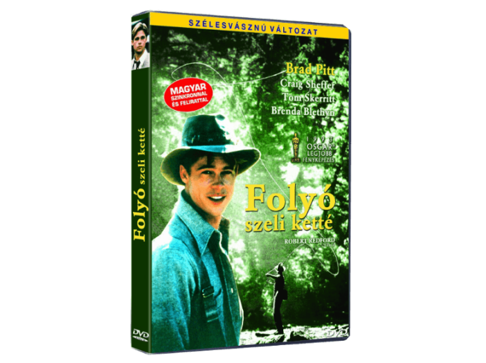Folyó szeli ketté DVD