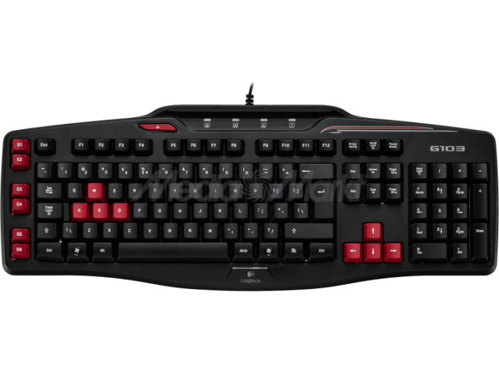 G103 Gaming Keyboard 920-005206