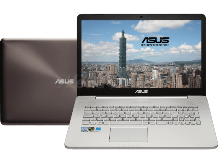 VivoBook Pro N752VX-GC105D notebook (17,3"/Core i7/8GB/1TB/GTX950 4GB VGA/DOS)