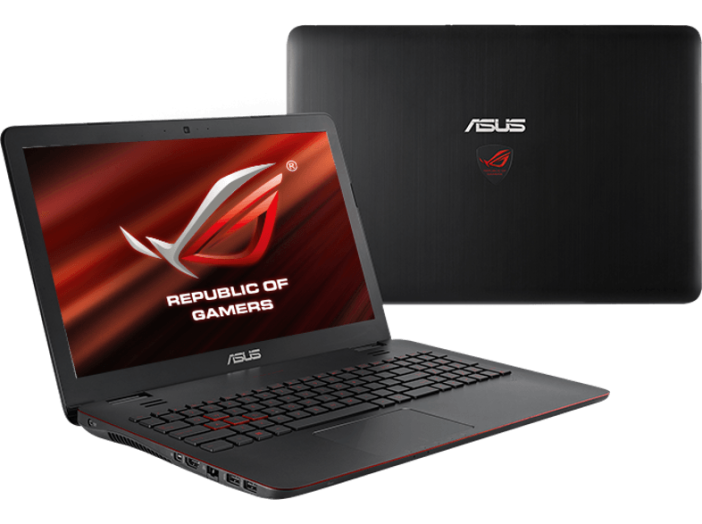 G551VW-FW276D gaming notebook (15,6" Full HD/Core i7/8GB/128GB SSD+ 1TB HDD/GTX960 4GB VGA/DOS)