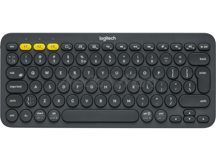 K380 szürke bluetooth billentyűzet (920-007582)