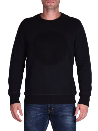 EMBOSSED GRAPHIC CREW