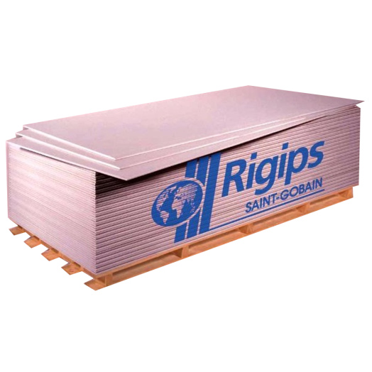 RIGIPS RF 12,5X1200X2000 MM TŰZGÁTLÓ GIPSZKARTONLAP