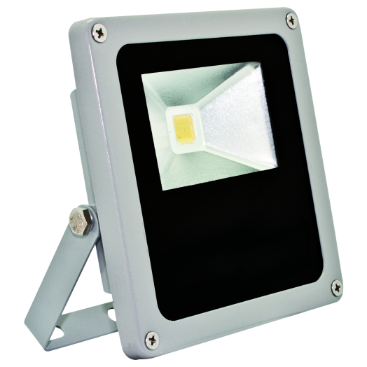 SLIM LED FÉNYVETO COB 1DB 10W 500LM 3000K IP65 120° 100-240V     296229