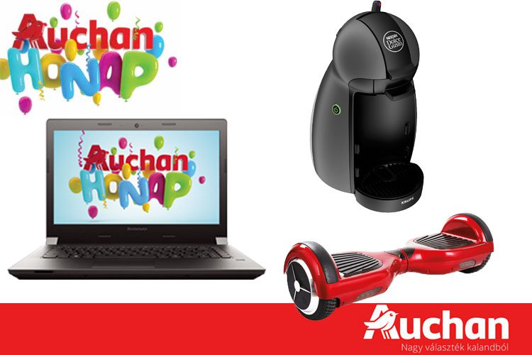 Auchan hónap - rendkívüli kínálat!