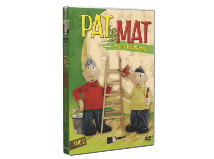 Pat és Mat kalandjai 2. (DVD)