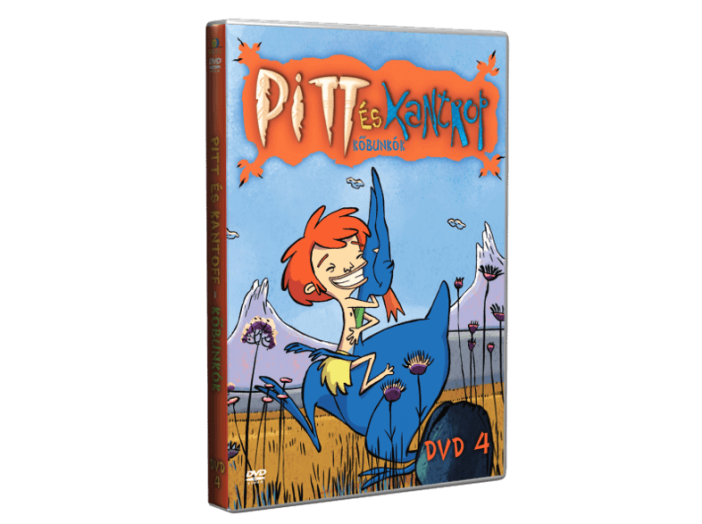 Pitt és Kantrop - Kőbunkók 4. (DVD)