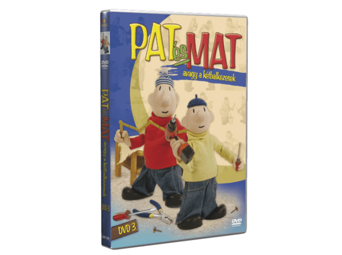 Pat és Mat kalandjai 3. (DVD)